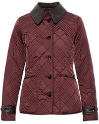 Burberry - Insulated Jacket 'Fernleigh' - Lyst