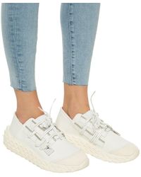 giuseppe zanotti urchin sneakers