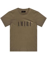 green amiri t shirt
