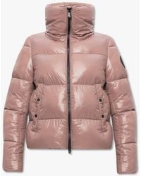 Save The Duck 'isla' Insulated Jacket - Pink
