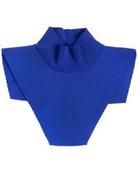 Jil Sander - Asymmetric Neck Warmer - Lyst