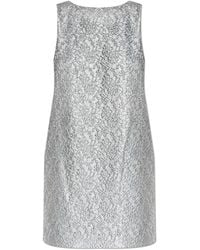 Kate Spade - Short Sleeveless Dress - Lyst