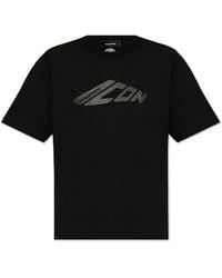 DSquared² - T-Shirt With Printed Logo - Lyst