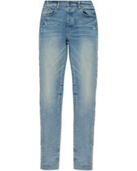 Amiri - Jeans With Logo - Lyst