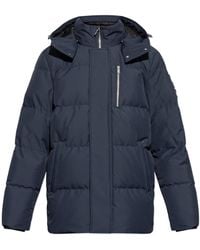 Moose Knuckles - Down Jacket With Detachable Hood - Lyst