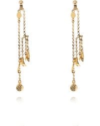 Lemaire - Brass Earrings - Lyst