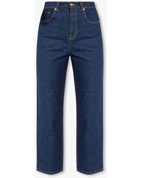 Tory Burch Jeans for Women | Online Sale up to 67% off | Lyst