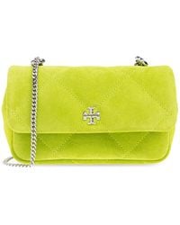 Tory Burch - Shoulder Bag 'Kira Diamond Quilt Mini' - Lyst
