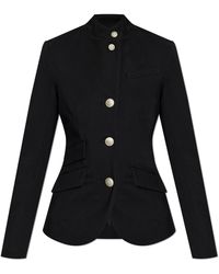 Rag & Bone - Jacket With Stand-Up Collar - Lyst