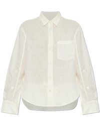 Citizens of Humanity - 'Kayla' Linen Shirt - Lyst