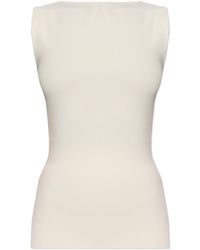 Entire studios - Sleeveless Top - Lyst