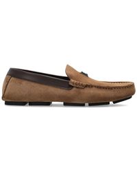 Dolce & Gabbana - Leather Moccasins - Lyst