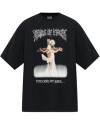 Vetements - T-Shirt With A Colorful Print - Lyst