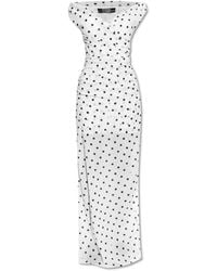 Jacquemus - Polka Dot Patterned Dress - Lyst