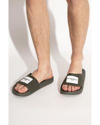 Givenchy - Slides With Logo - Lyst