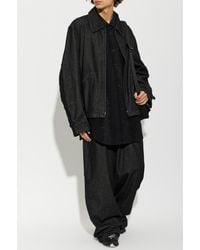 Y-3 - Denim Jacket - Lyst