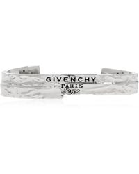 Givenchy - Bracelet With Engraved Logo - Lyst