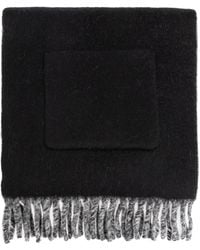 Burberry - Scarf With Hood - Lyst