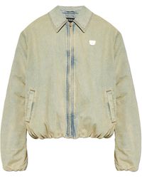 MISBHV - Denim Jacket With 'Vintage' Effect - Lyst