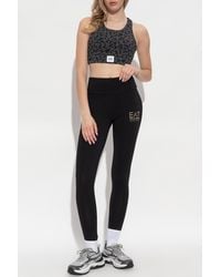 EA7 - Leggings From The 'Sustainability' Collection - Lyst