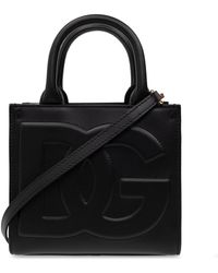 Dolce & Gabbana - Dg Daily Shopper Small Tote Bag - Lyst