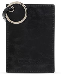 Palm Angels Strapped Card Case - Black