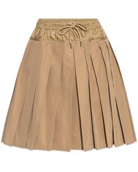 Moncler - Pleated Skirt - Lyst