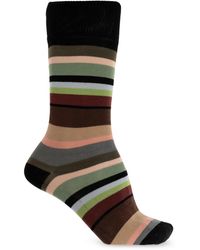 Paul Smith - Socks With A Striped Pattern - Lyst