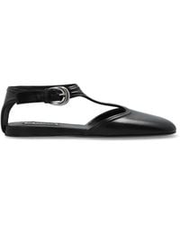 Jil Sander - Leather Shoes - Lyst