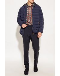 Paul Smith - Hooded Down Jacket - Lyst