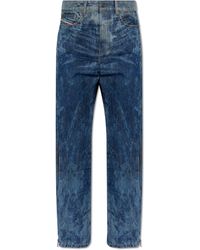 DIESEL - ‘D-Rise-Zip-Fse’ Jeans - Lyst