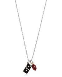 Marc Jacobs - Necklace With Charms - Lyst