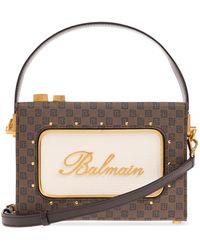 Balmain - 'radio' Shoulder Bag, - Lyst