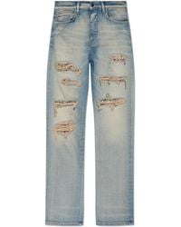 Amiri - Jeans With A Vintage Effect - Lyst