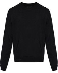 DSquared² - Wool Sweater With Pocket - Lyst
