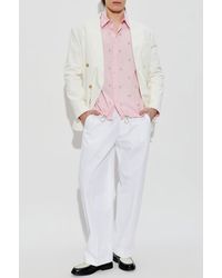 DSquared² - Trousers With Logo - Lyst