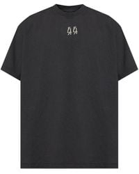 44 Label Group - T-Shirt With Logo - Lyst