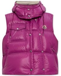 Moncler - Down Vest Pario - Lyst