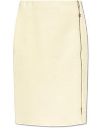 Gucci - Skirt With Logo, - Lyst