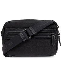 COACH - Shoulder Bag With Monogram - Lyst