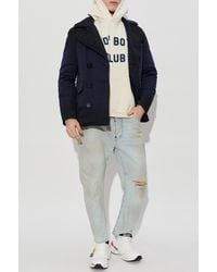 DSquared² - Double-Breasted Coat - Lyst