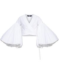 Jacquemus - Top "Paysan" - Lyst