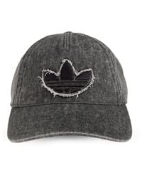 adidas Originals - Denim Baseball Cap - Lyst