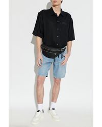 AllSaints - 'Switch' Denim Shorts - Lyst