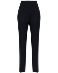 Fabiana Filippi - Wool Pleated Trousers - Lyst