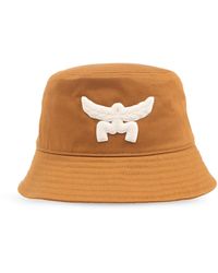 MCM - Bucket Hat With Logo, - Lyst