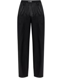 MM6 by Maison Margiela - Silk Underwear Trousers - Lyst