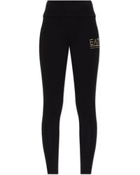 EA7 - Leggings From The 'Sustainability' Collection - Lyst
