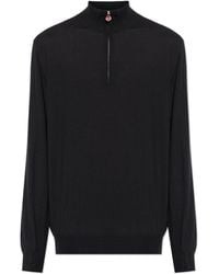 Kiton - Cashmere Sweater With Turtleneck - Lyst