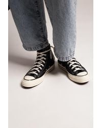 Converse - Chuck 70 Canvas High-top Sneakers - Lyst